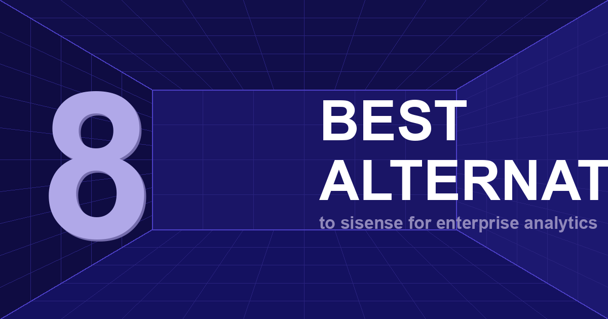 8 Best Sisense Competitors &amp; Alternatives (2026)