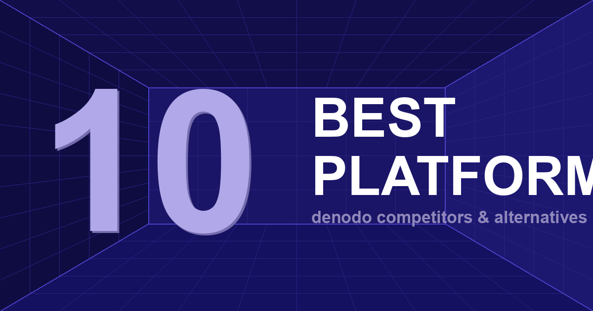 10 Best Denodo Competitors &amp; Alternatives (2026)