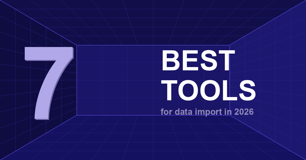 7 Best Flatfile Competitors for Data Import (2026)