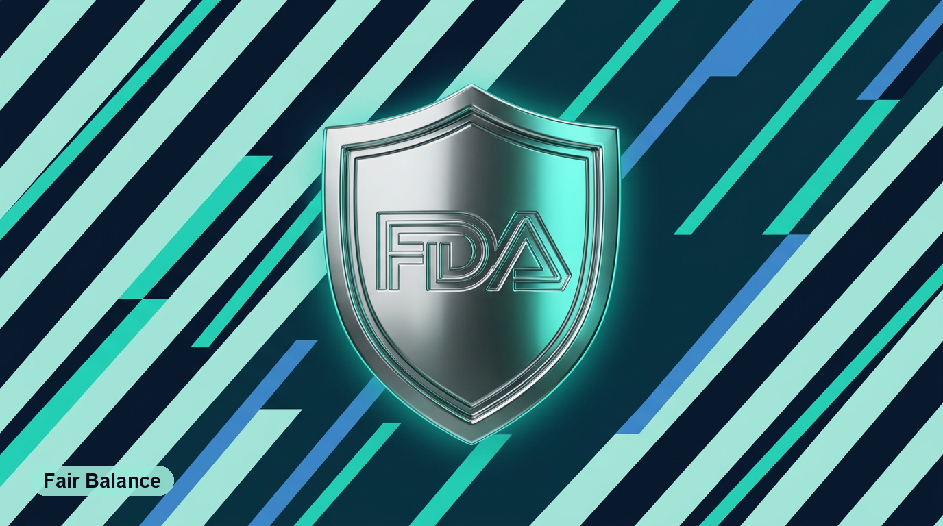 Pharma Ad Compliance 2026: FDA Fair Balance &amp; ISI Rules