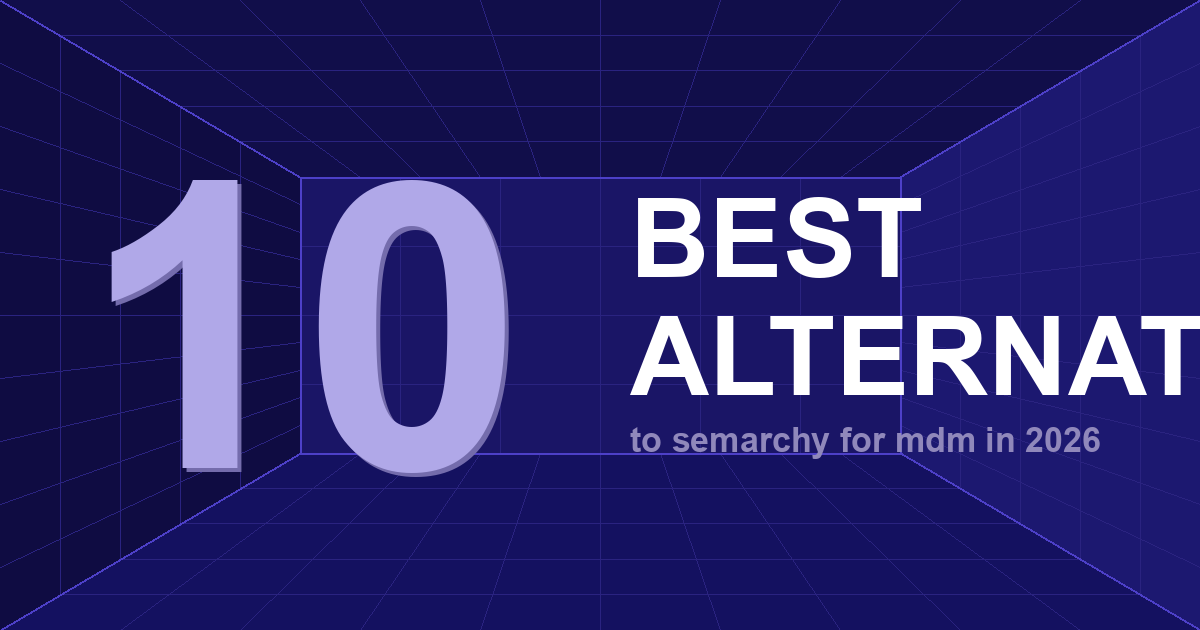 10 Best Semarchy Alternatives for MDM in 2026