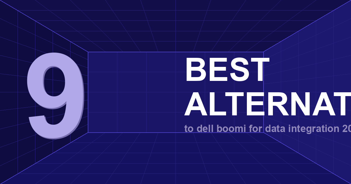 Dell Boomi Competitors: 9 Best Alternatives 2026