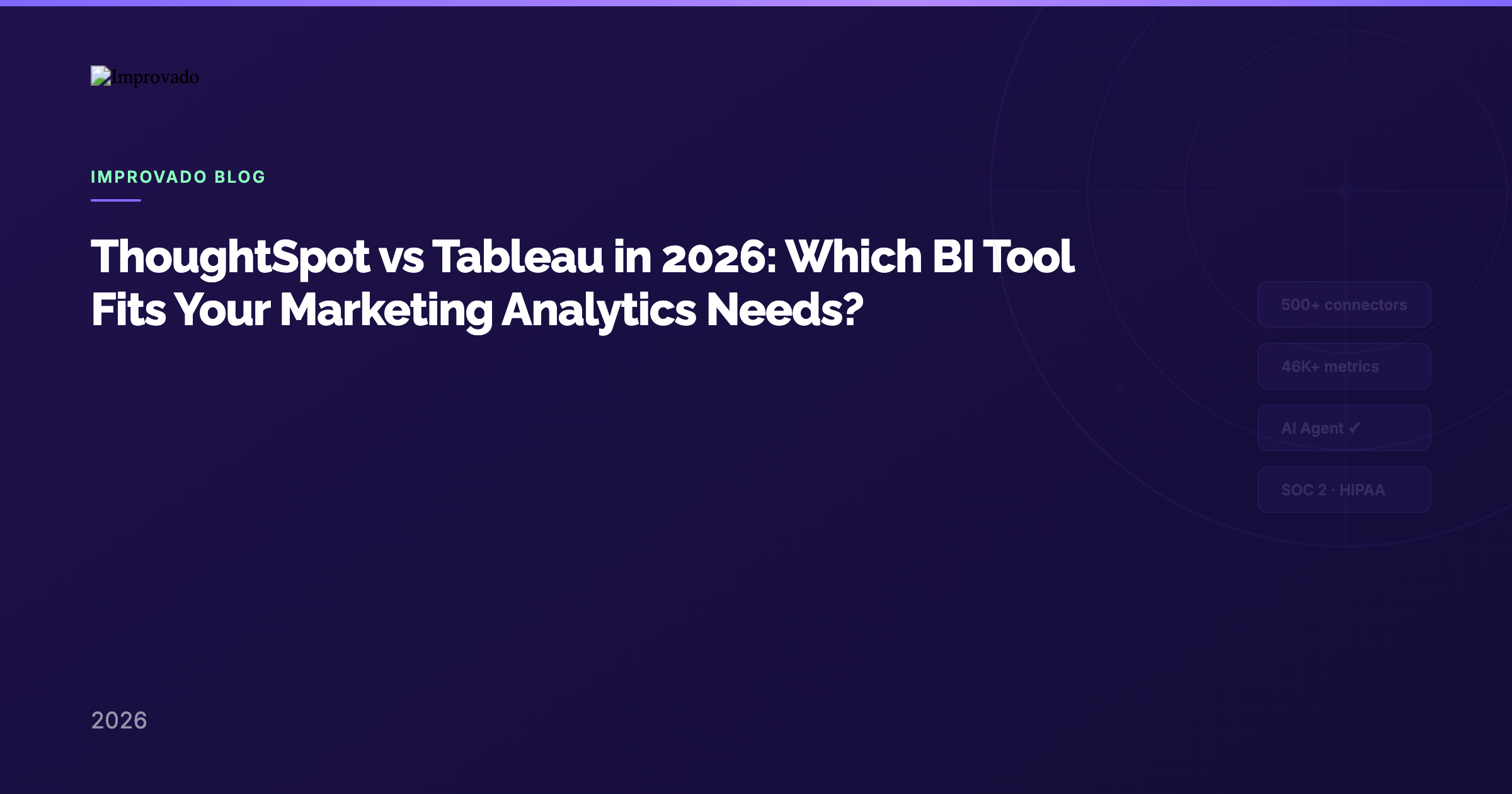 ThoughtSpot vs Tableau in 2026: Which BI Tool Fits Your Marketing Analytics Needs?