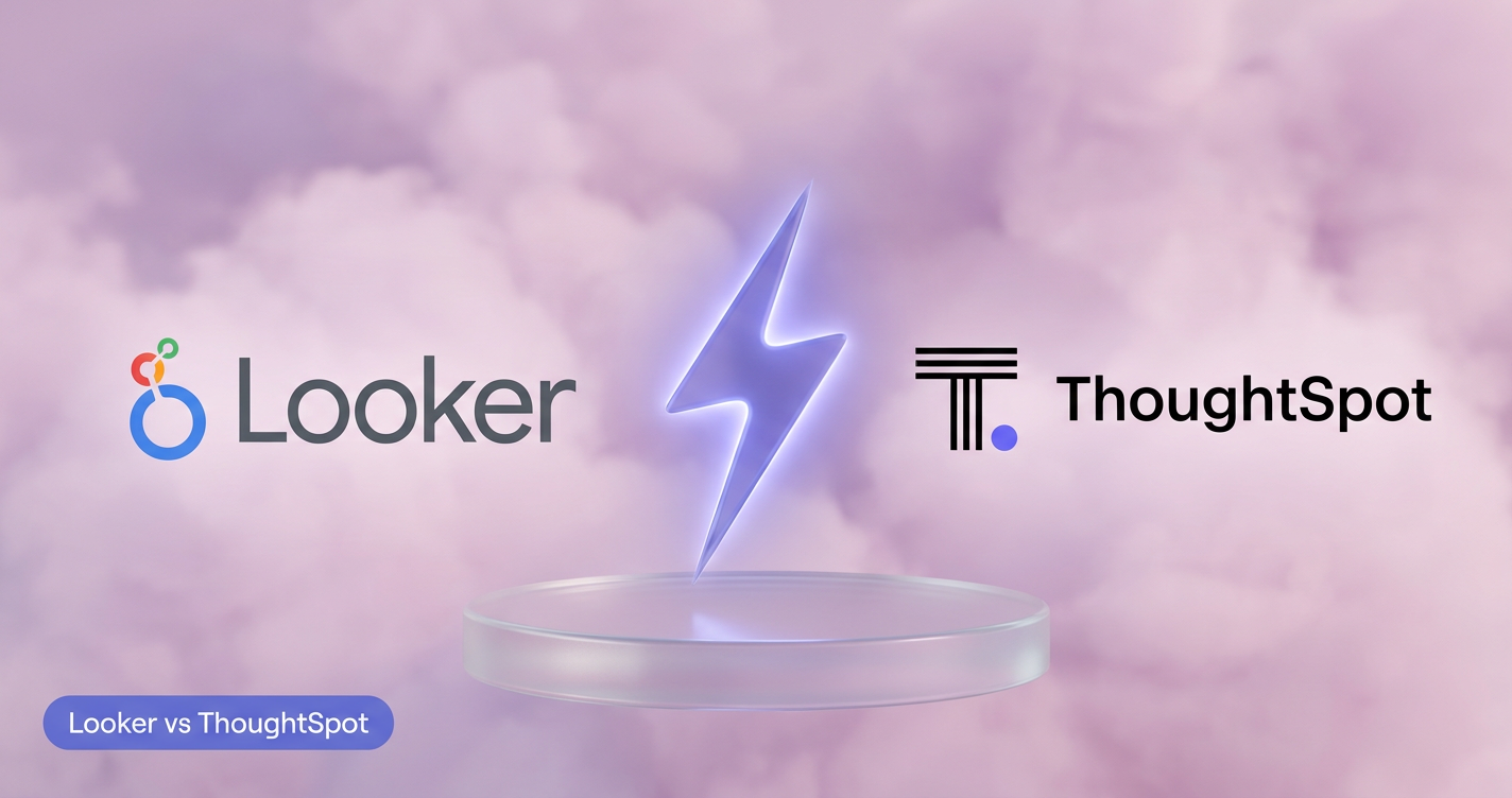 Looker vs ThoughtSpot: A Complete Comparison for Marketing Analytics in 2026