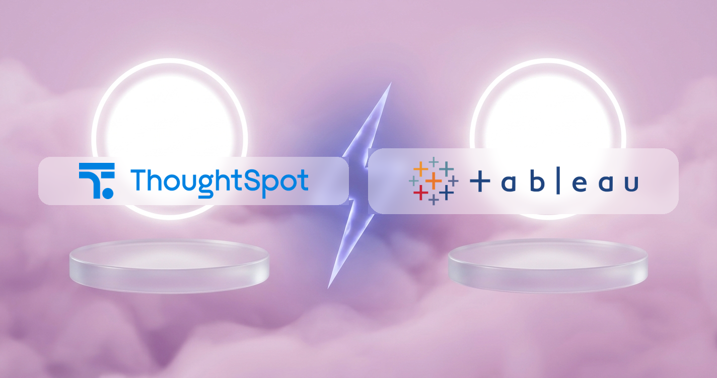 ThoughtSpot vs Tableau in 2026: Which BI Tool Fits Your Marketing Analytics Needs?