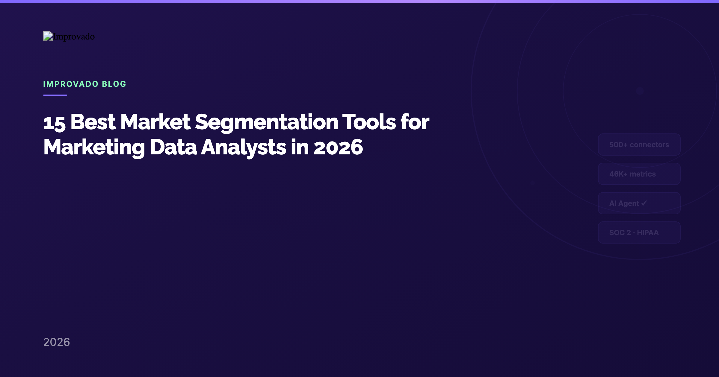 15 Best Market Segmentation Tools for Marketing Data Analysts in 2026