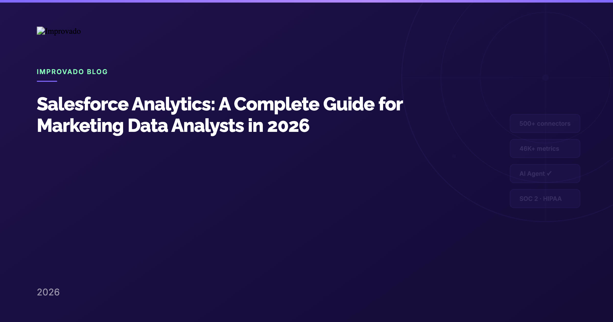 Salesforce Analytics: A Complete Guide for Marketing Data Analysts in 2026