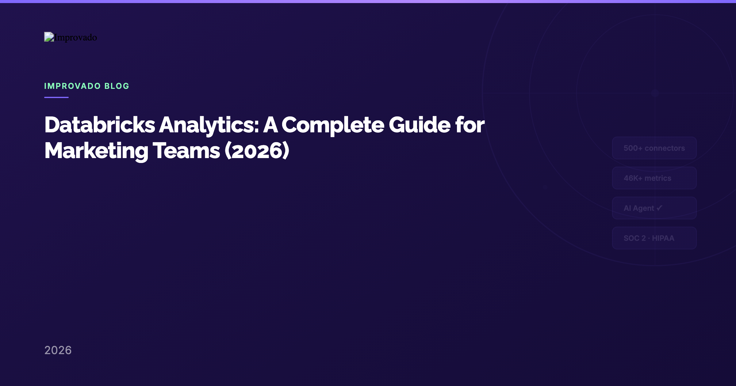 Databricks Analytics: A Complete Guide for Marketing Teams (2026)