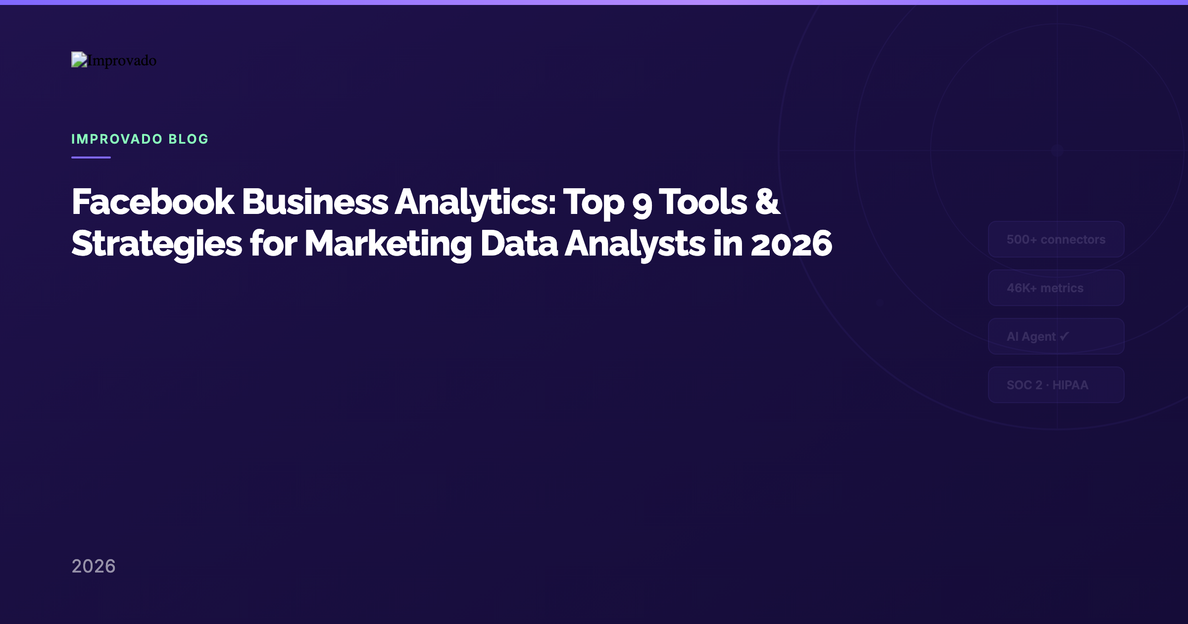 Facebook Business Analytics: Top 9 Tools & Strategies for Marketing Data Analysts in 2026