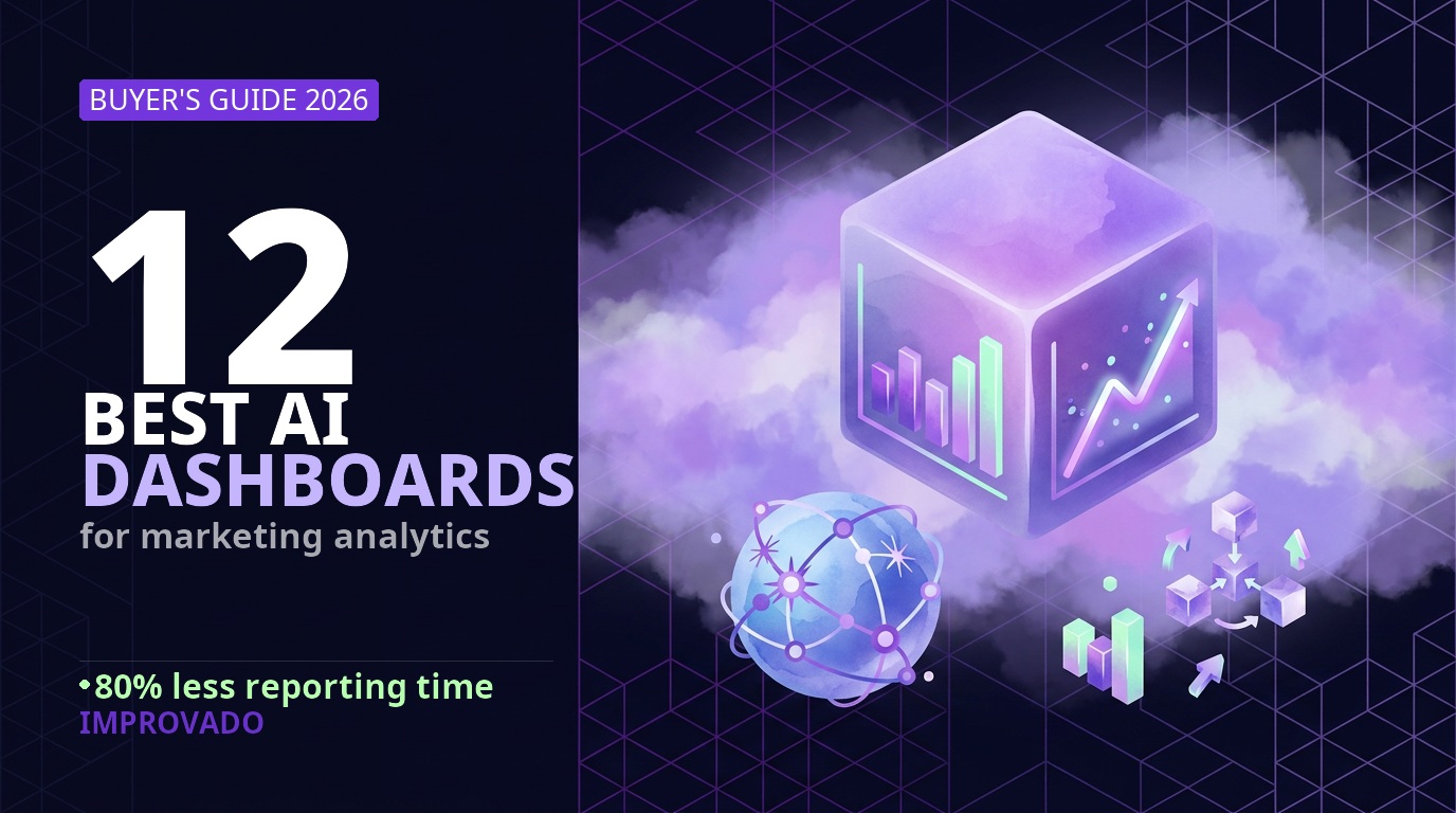 AI Dashboard: 12 Best Solutions for Marketing Analytics in 2026