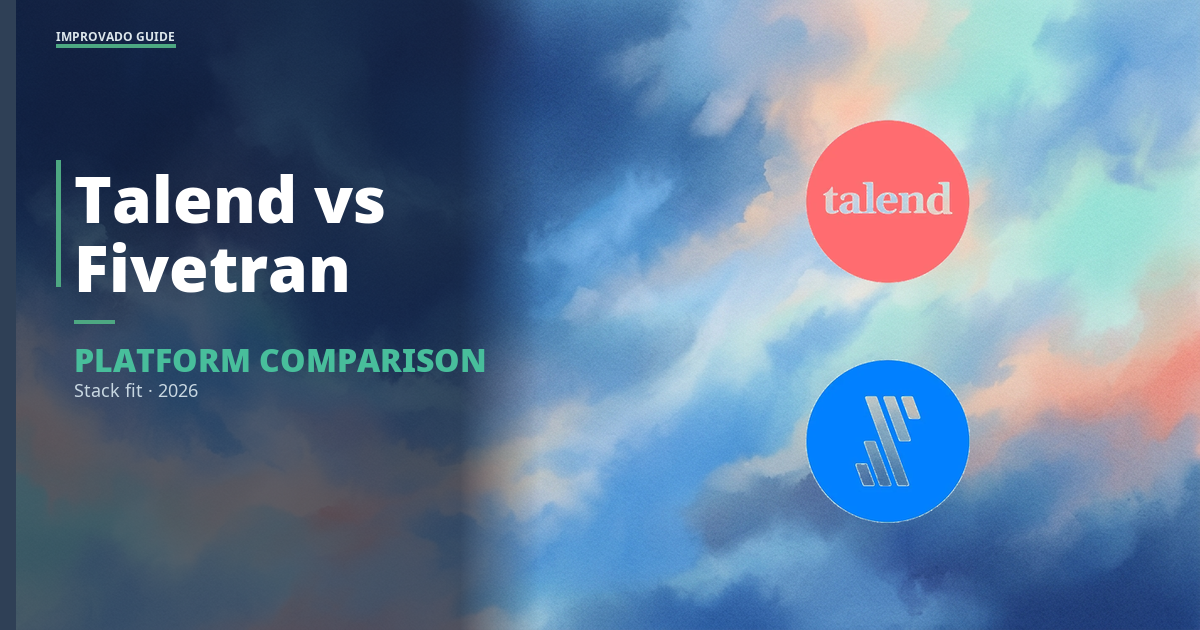 Talend vs Fivetran: Which Data Integration Tool is Right for You in 2026?