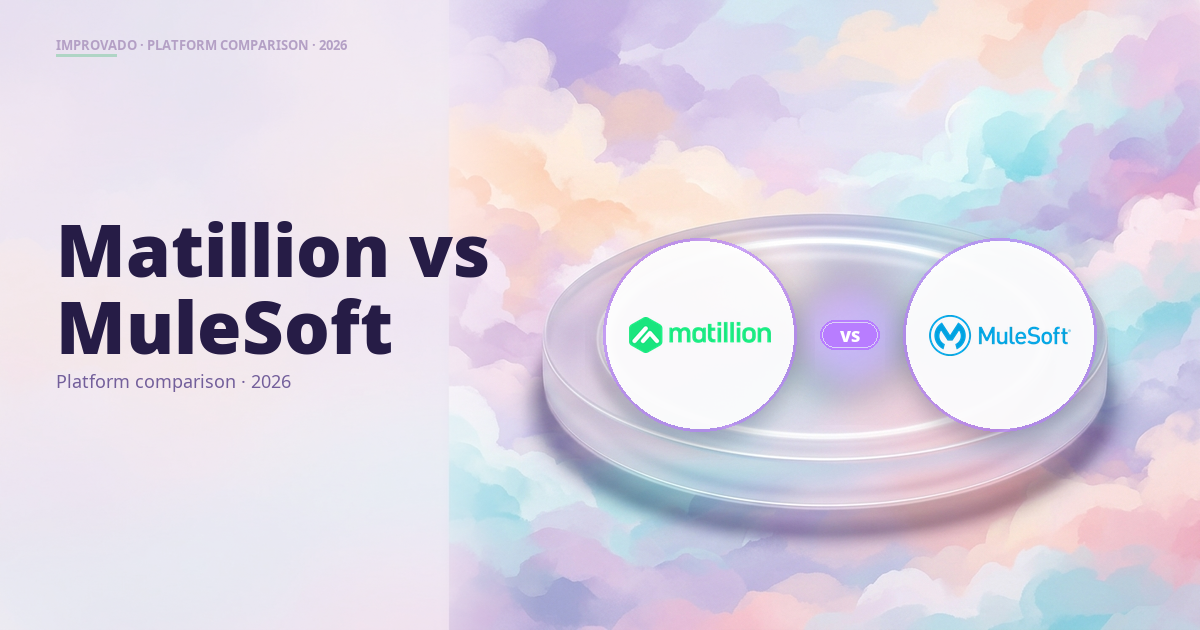 Matillion vs MuleSoft: Which Integration Platform Fits Your Marketing Stack in 2026?