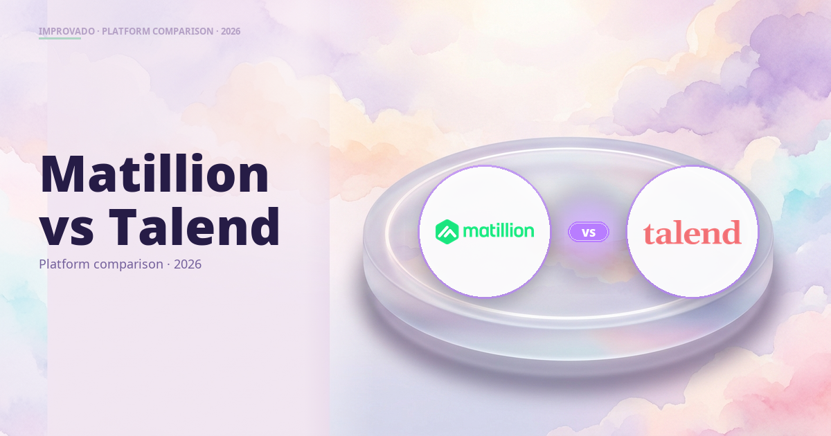 Matillion vs Talend: In-Depth Comparison for Marketing Data Analysts (2026)