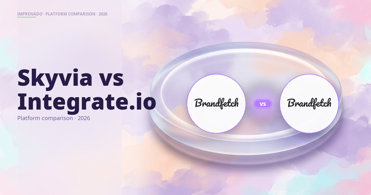 Skyvia vs Integrate.io: 2026 Comparison for Data Teams