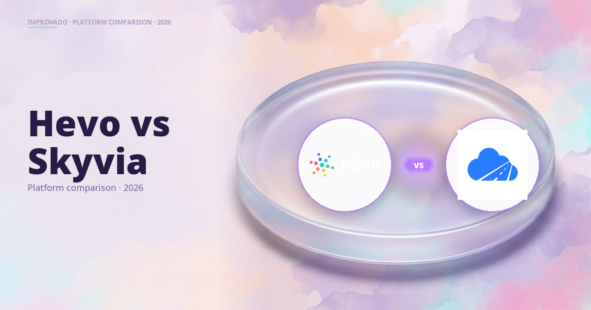 Hevo vs Skyvia: Which ETL Tool is Best for Marketing Analytics in 2026?