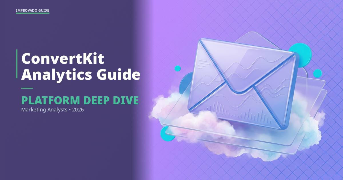 ConvertKit Analytics: Complete Guide for Marketing Analysts (2026)