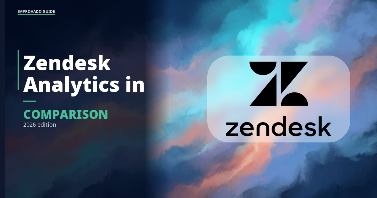 Zendesk Analytics in 2026: 7 Best Tools + Comparison Guide