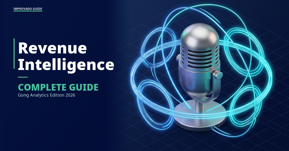Gong Analytics: A Complete Guide to Revenue Intelligence in 2026