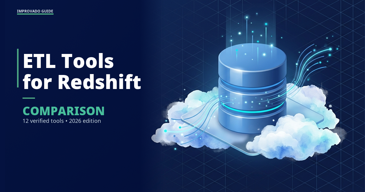12 Best ETL Tools for Redshift (2026) — Comparison