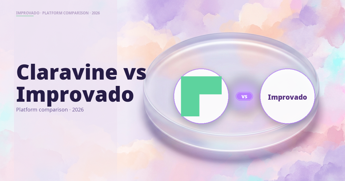 Claravine vs Improvado: Marketing Data Platform Comparison