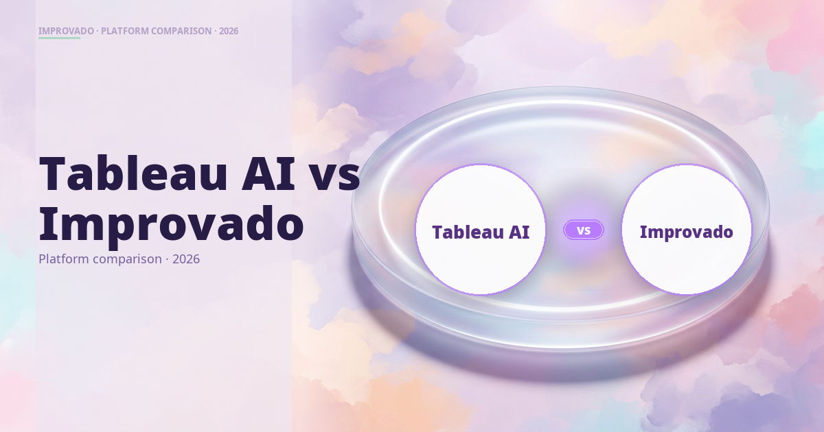 Tableau AI vs Improvado: Marketing Analytics Platform Guide