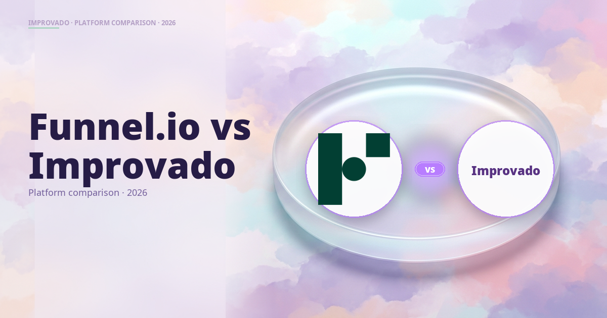Funnel.io vs Improvado: Enterprise Marketing Data Platform
