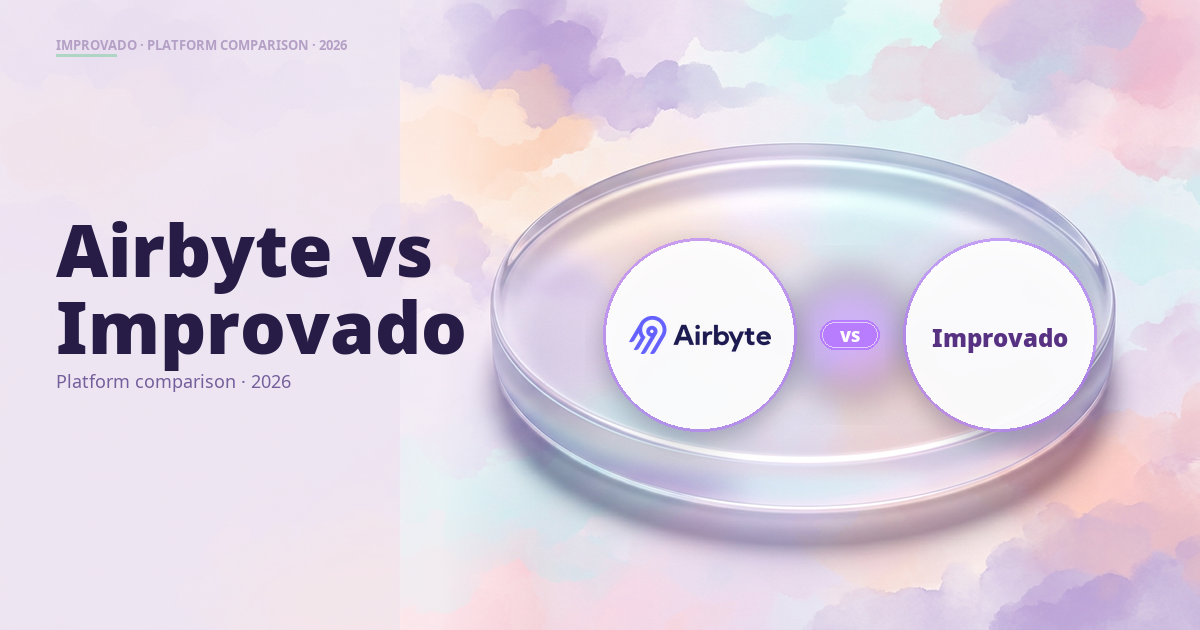 Airbyte vs Improvado: Marketing Data Platform Comparison