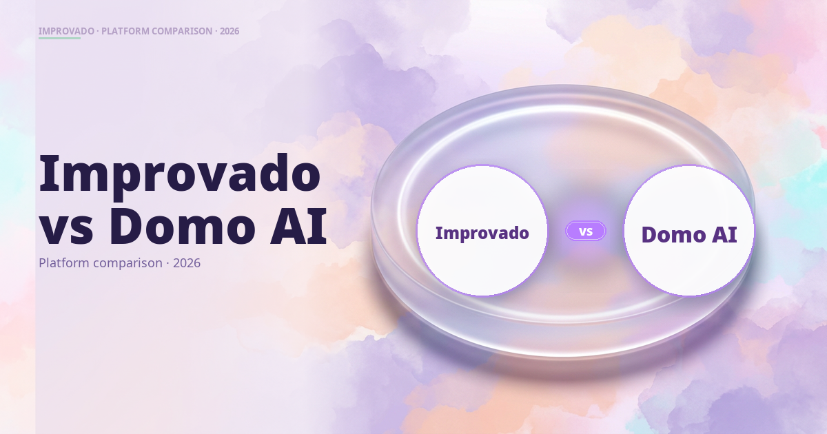 Improvado vs Domo AI: Marketing Analytics Comparison 2026