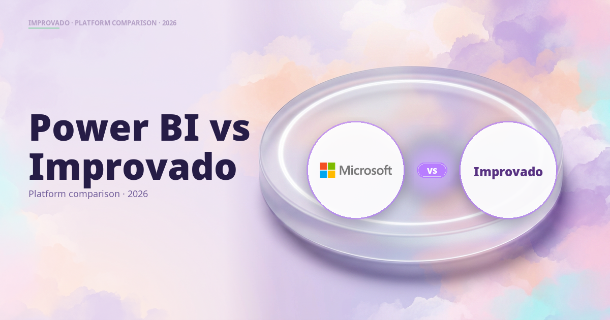 Power BI vs Improvado: Marketing Data Platform Comparison