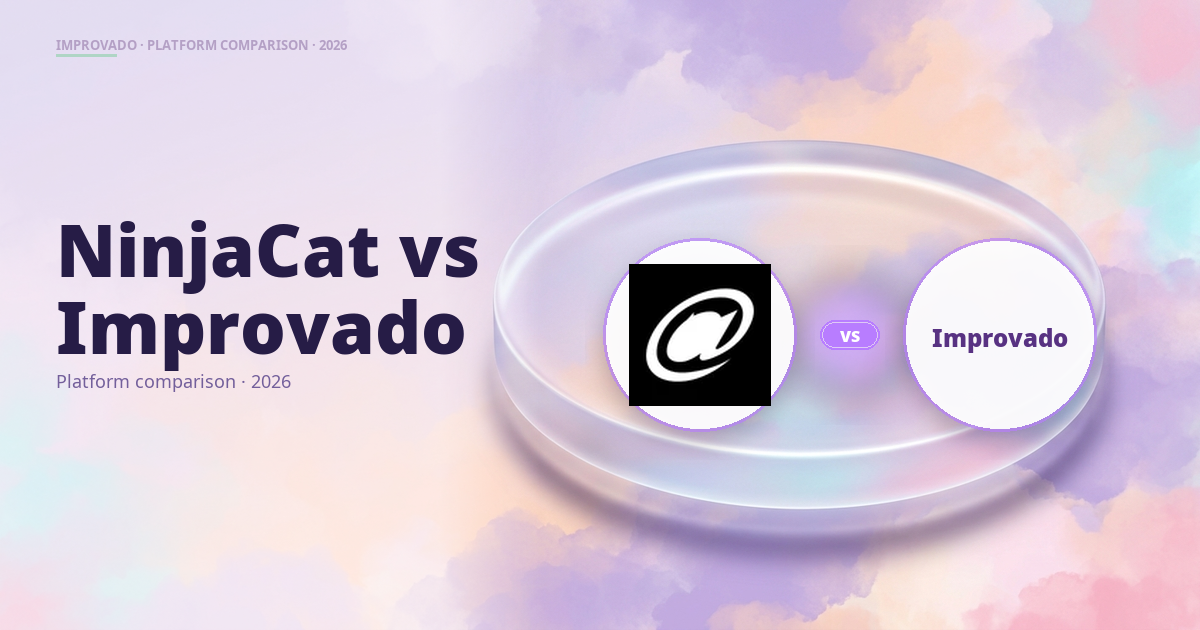 NinjaCat vs Improvado: Agency Marketing Platform Comparison