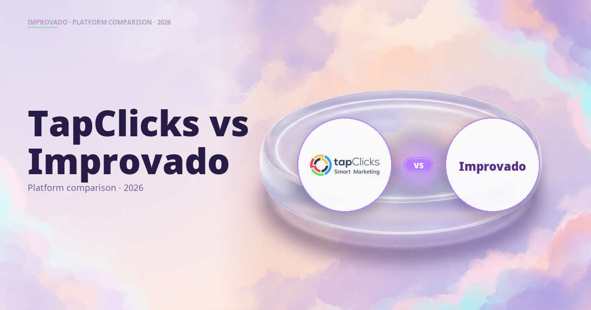 TapClicks vs Improvado: Enterprise Marketing ETL Comparison