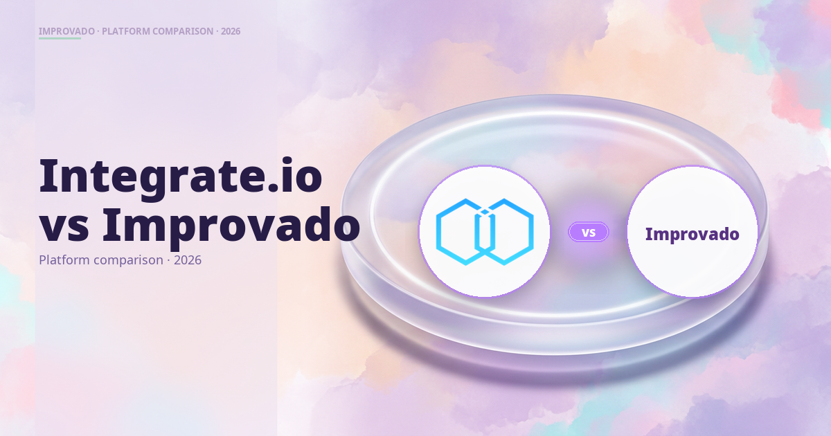 Integrate.io vs Improvado: Marketing Data Platform Comparison
