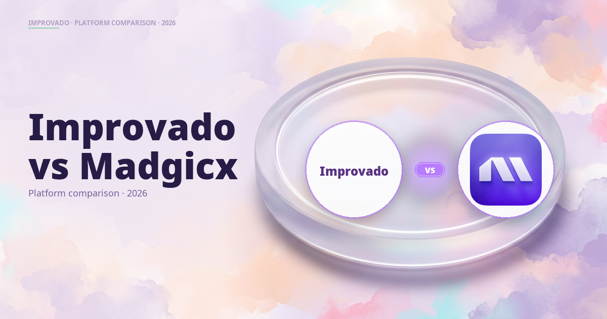 Improvado vs Madgicx: Enterprise Marketing Data Platform (2026)