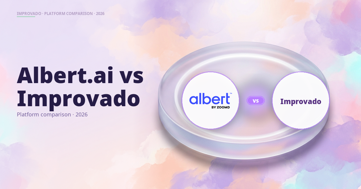 Albert.ai vs Improvado: Which Platform Fits Enterprise Marketing Teams? (2026)