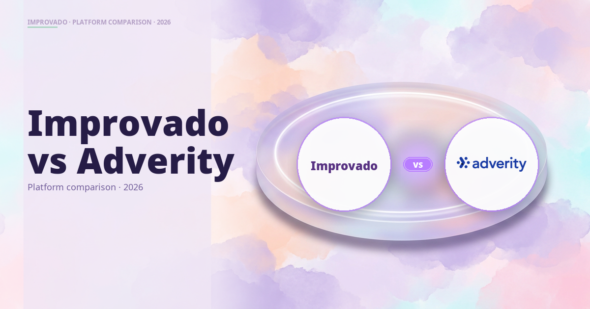 Improvado vs Adverity: Enterprise Marketing Data Platform