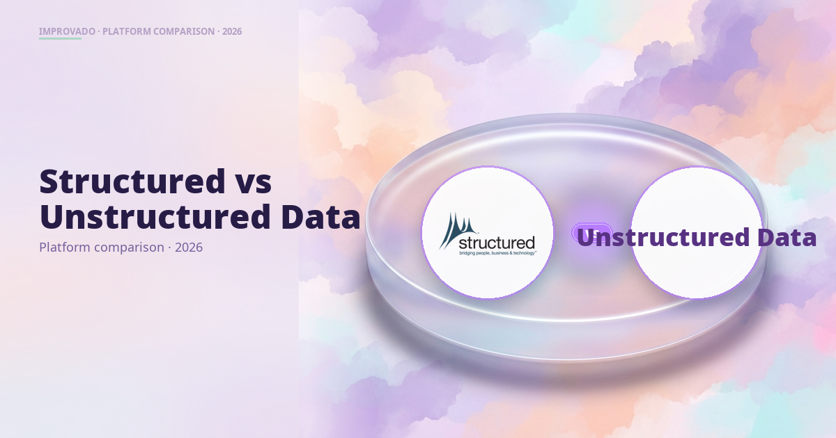 Structured vs. Unstructured Data: Key Differences Explained