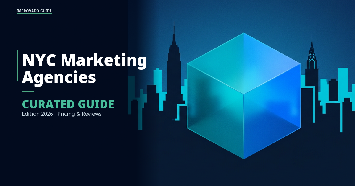 Best NYC Marketing Agencies 2026: Pricing &amp; Reviews