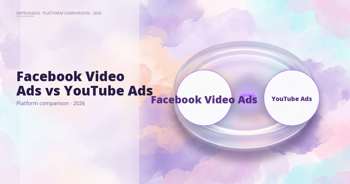 Facebook Video Ads vs. YouTube Ads - Which One to Choose?