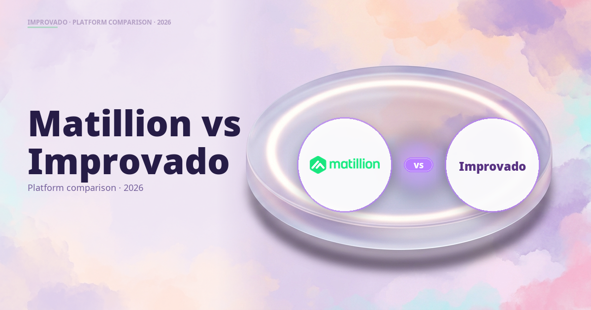 Matillion vs Improvado: Marketing ETL Comparison 2026