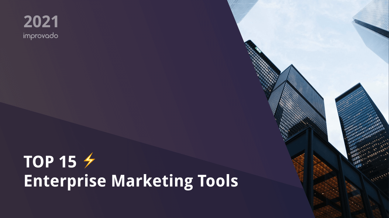 15 Best Enterprise Marketing Platforms for Marketing Analysts in 2026